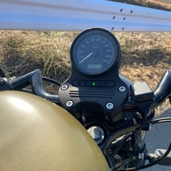 ハーレー 車体 ナイトスター スポーツスター フルカスタム 車検2年の画像