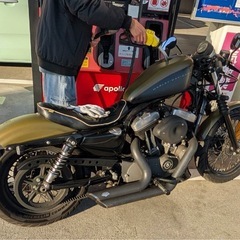 ハーレー 車体 ナイトスター スポーツスター フルカスタム 車検2年の画像