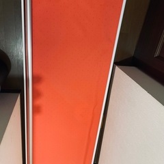 オカムラ ロールスクリーン ワイド 寸法：2000W×40D×75H（mm） 
の画像