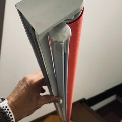 オカムラ ロールスクリーン ワイド 寸法：2000W×40D×75H（mm） 
の画像