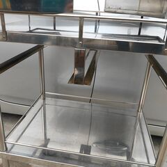 くまねず☆ステンレス/ワゴン☆ドクターキャビネット☆ガレージ工具にも最適の画像