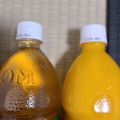 ポンジュース　ブドウ、リンゴ、ミカンの画像