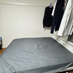 ダブルベッドマットレス　アイリスオーヤマ　の画像