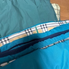 アウトドア寝袋2つ⭐︎モンベル寝袋カバー
の画像