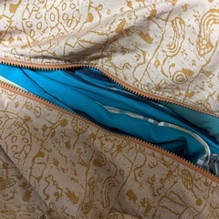 アウトドア寝袋2つ⭐︎モンベル寝袋カバー
の画像