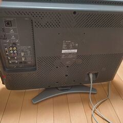 液晶テレビ　SHARP AQUOS　LC-26E8の画像