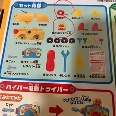 ねじねじ、アンパンマンごうの画像