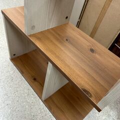 ★リユースのサカイ高崎店★TJ13659 (株)ティ・アイ・アイ 飾り棚 茶系 H104.7×D25×W60 クリーニング済みの画像