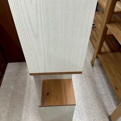 ★リユースのサカイ高崎店★TJ13659 (株)ティ・アイ・アイ 飾り棚 茶系 H104.7×D25×W60 クリーニング済みの画像