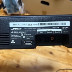 BOSE   スピーカー
の画像