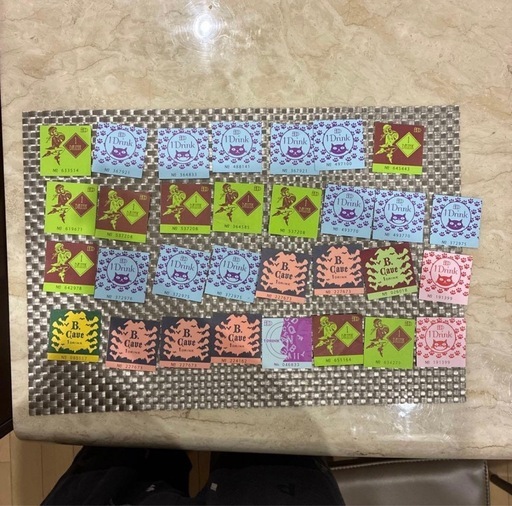 ドリンクチケット