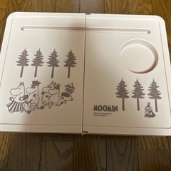 未使用 ムーミン ピクニック用ミニテーブルの画像