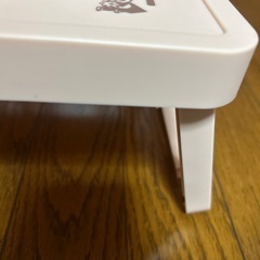 未使用 ムーミン ピクニック用ミニテーブルの画像