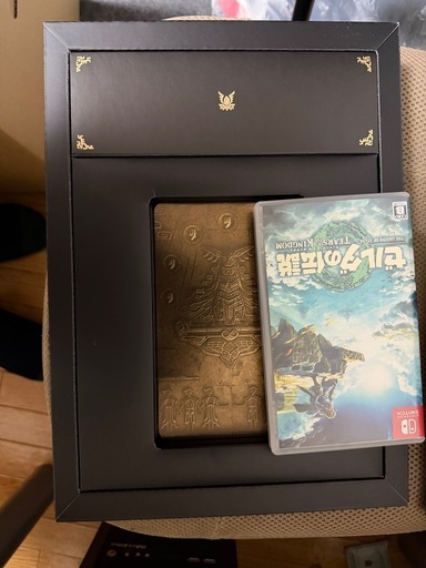 ゼルダの伝説ティアーズオブザキングダム限定品