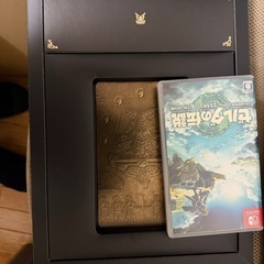 ゼルダの伝説ティアーズオブザキングダム限定品の画像