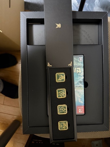 ゼルダの伝説ティアーズオブザキングダム限定品