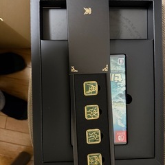 ゼルダの伝説ティアーズオブザキングダム限定品の画像