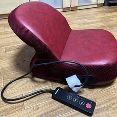 未使用品★THRIVE Viva La Char 美腹チェア 腹筋トレーナー FD-102 ワインレッドの画像