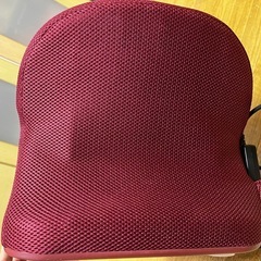 未使用品★THRIVE Viva La Char 美腹チェア 腹筋トレーナー FD-102 ワインレッドの画像