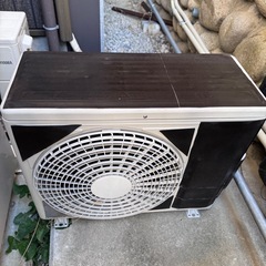 美品日立エアコンの画像