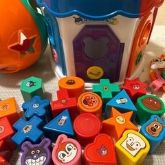 アンパンマンおもちゃの画像