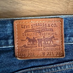 LEVI ジーンズ　　W32(ウエスト) L33(股下)の画像