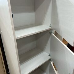 ★リユースのサカイ高崎店★TJ13660  カラーボックス クリーム H101×D29×W41.5 クリーニング済みの画像