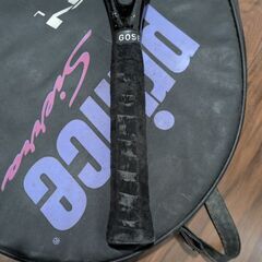 30年前のテニスラケットの画像