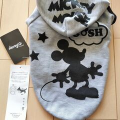 ★犬服 冬用 ディズニー（Mサイズ/4号）★の画像
