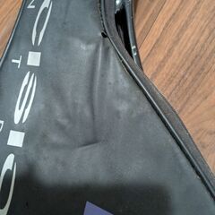 30年前のテニスラケットの画像