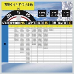 スノーソックス M 布製 タイヤチェーン 非金属 軽自動車 チェーン規制適合の画像