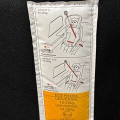 ジュニアシート メッシュハイバックシート【ジャングルジャングル岩出店】【B460】 和歌山 岩出市 紀の川市 海南市の画像