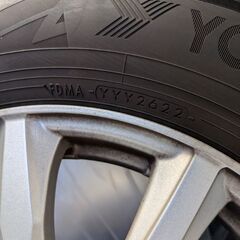 スタッドレスタイヤ　205/65/16Rの画像