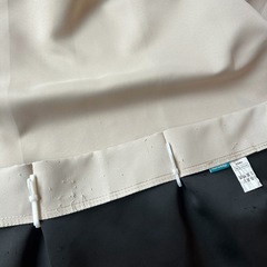 一級遮光　カーテン　100×135　ベージュの画像