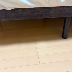 【無料】スノコベッドフレーム　アイリスオーヤマの画像