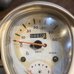 【値下げ！】実動　ホンダ　クレアスクーピーの画像