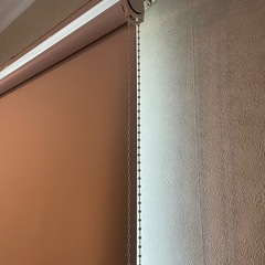 ★急募【ニトリ】遮光ロールカーテン/ホワイトの画像