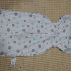 スワドルアップ(swaddle up) 奇跡のおくるみ ステージ2 トランジションバッグ ライト 寝返り後 春夏秋用 24~27℃向け 【日本正規輸入品】 乳児 赤ちゃん スリーパー ベビーグッズ  モロー反射 夜泣き対策 (ホワイト, Lサイズ) の画像