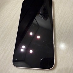 Apple iPhone 13 ピンク 本体　128GBの画像