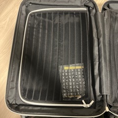 スーツケース欲しい方どうぞ
の画像