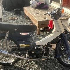 スーパーカブ88ccの画像