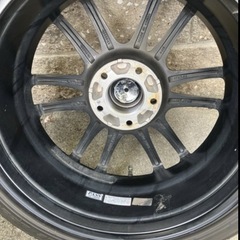 美品？　Laffite（ラフィット）　17インチ7J  114.3  IN38 205/45/17の画像