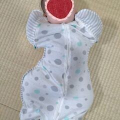 スワドルアップ(swaddle up) 奇跡のおくるみ ステージ2 トランジションバッグ ライト 寝返り後 春夏秋用 24~27℃向け 【日本正規輸入品】 乳児 赤ちゃん スリーパー ベビーグッズ  モロー反射 夜泣き対策 (ホワイト, Lサイズ) の画像