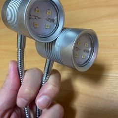 美品　CLEAR LED LEAF GLOW 水草育成ライト×2の画像