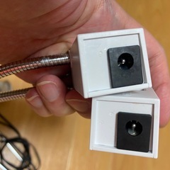 美品　CLEAR LED LEAF GLOW 水草育成ライト×2の画像