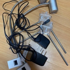 美品　CLEAR LED LEAF GLOW 水草育成ライト×2の画像