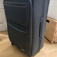 ヴァンテム Vantemz ソフトキャリーキャリーL 軽量　TAS LOCK    付属品　未使用のまま、すべて揃ってます。　鍵　2個の画像