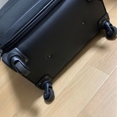 ヴァンテム Vantemz ソフトキャリーキャリーL 軽量　TAS LOCK    付属品　未使用のまま、すべて揃ってます。　鍵　2個の画像