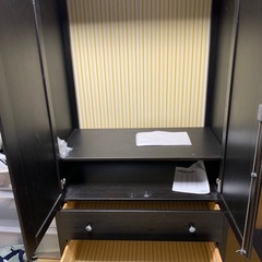 【IKEA】（HEMNES）クローゼットの画像
