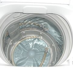 （★1台限り★洗濯機続々入荷のため値下げ特価★通常￥12,100 →￥9,000★）ハイセンス　全自動洗濯機４.５ｋｇ　２０２０年製　HW-E4503　54㎝幅　白　単身向け　　高く買取るゾウ八幡東店の画像